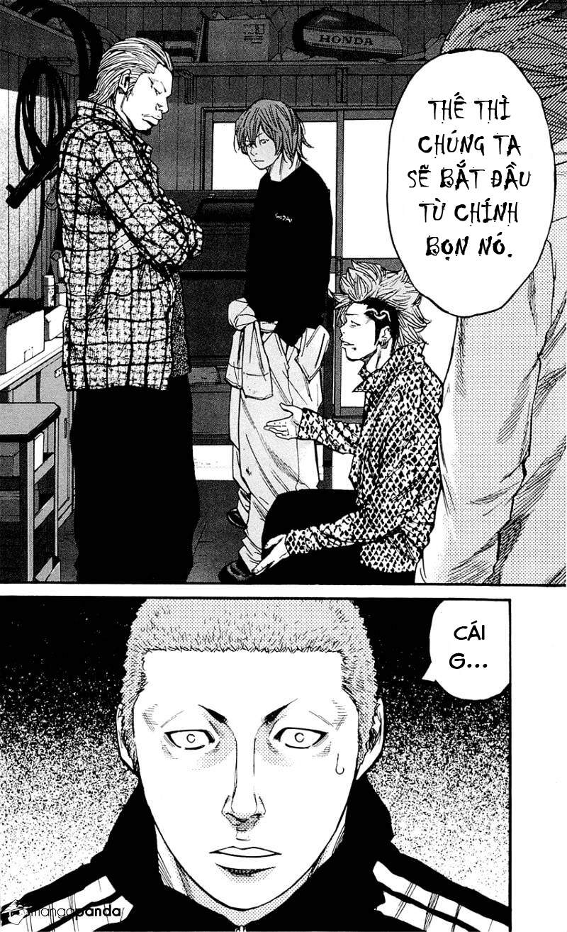 Clover (Tetsuhiro Hirakawa) Chapter 149 - Trang 2