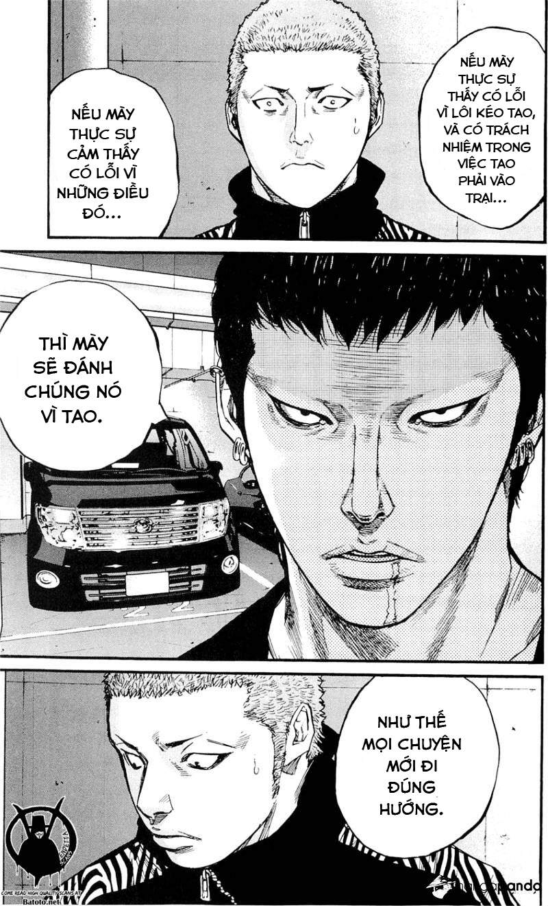 Clover (Tetsuhiro Hirakawa) Chapter 150 - Trang 2