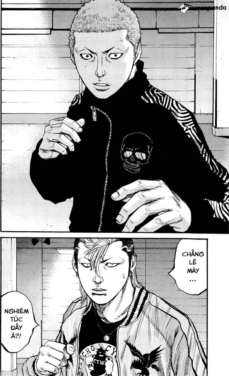 Clover (Tetsuhiro Hirakawa) Chapter 150 - Trang 2