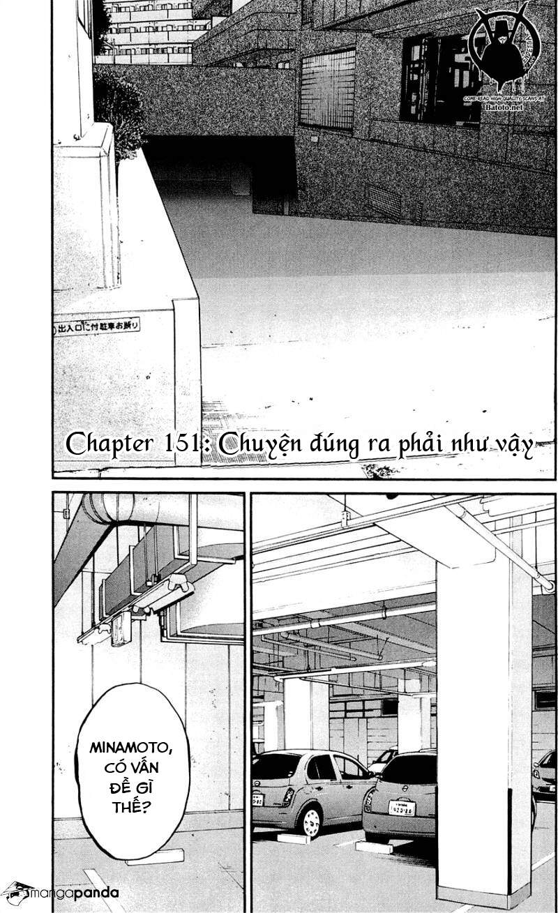 Clover (Tetsuhiro Hirakawa) Chapter 151 - Trang 2