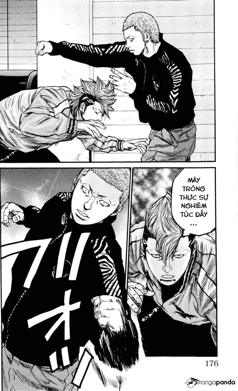 Clover (Tetsuhiro Hirakawa) Chapter 151 - Trang 2