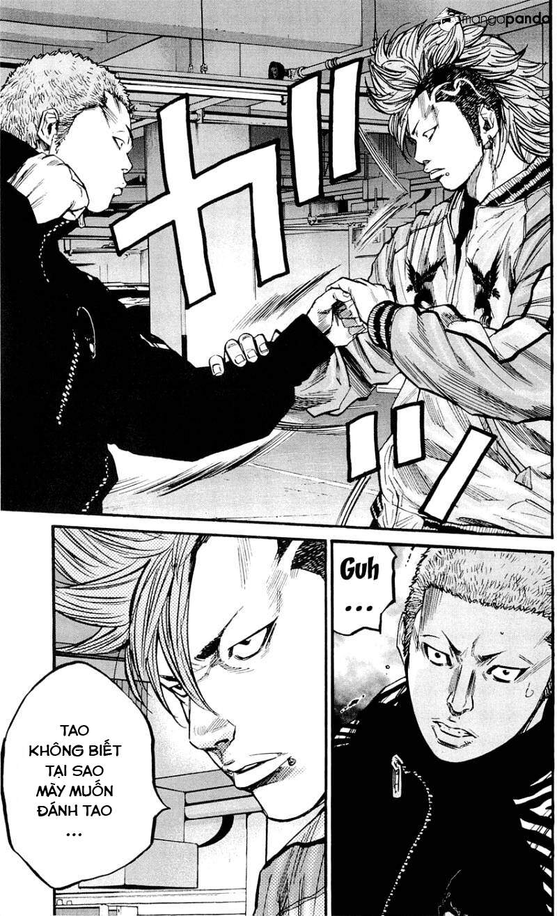 Clover (Tetsuhiro Hirakawa) Chapter 151 - Trang 2