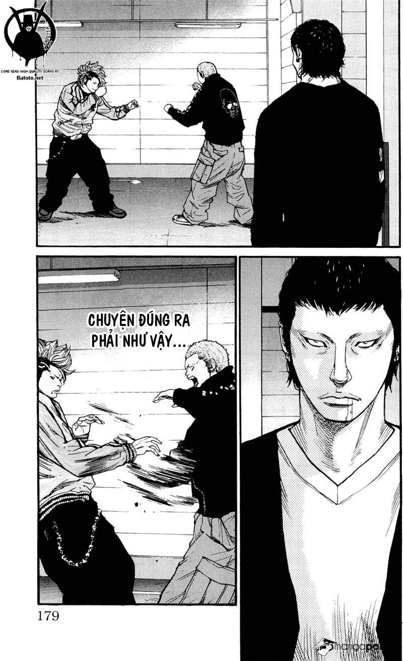 Clover (Tetsuhiro Hirakawa) Chapter 151 - Trang 2