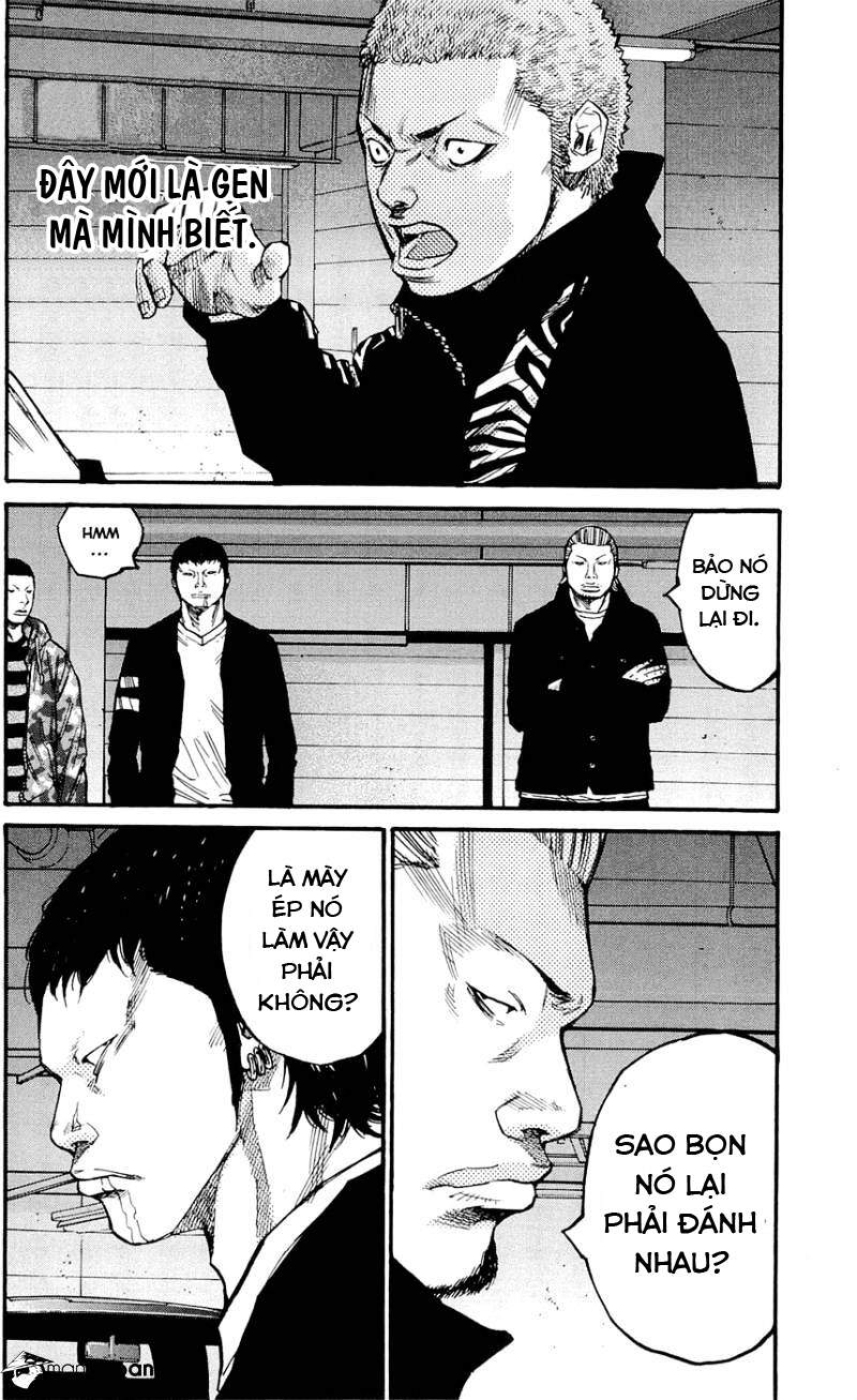 Clover (Tetsuhiro Hirakawa) Chapter 151 - Trang 2