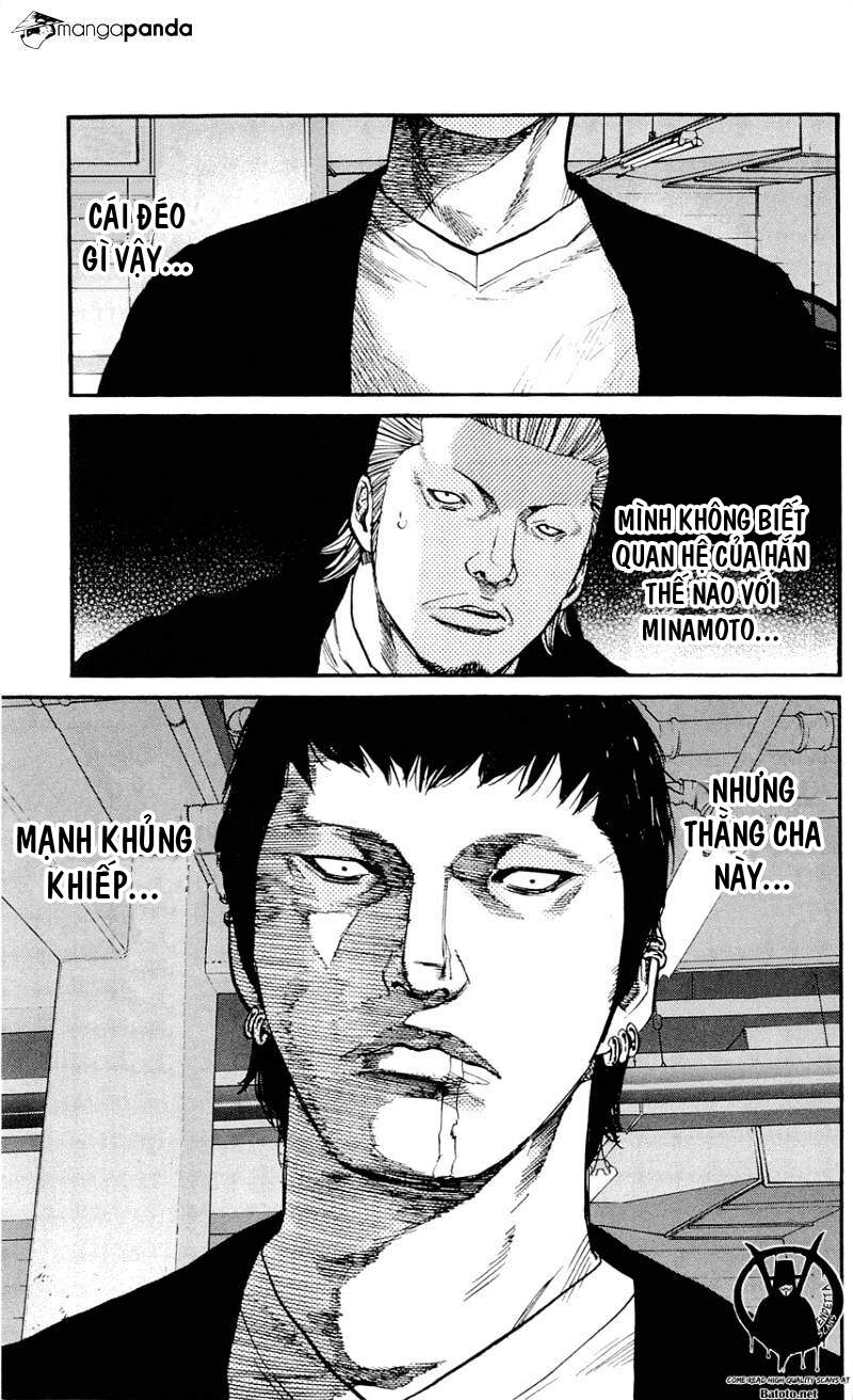 Clover (Tetsuhiro Hirakawa) Chapter 151 - Trang 2