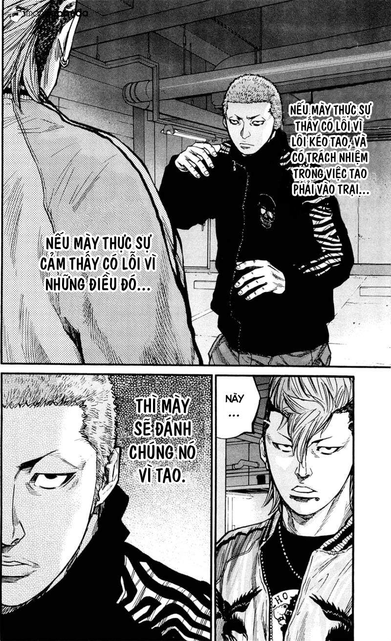 Clover (Tetsuhiro Hirakawa) Chapter 151 - Trang 2