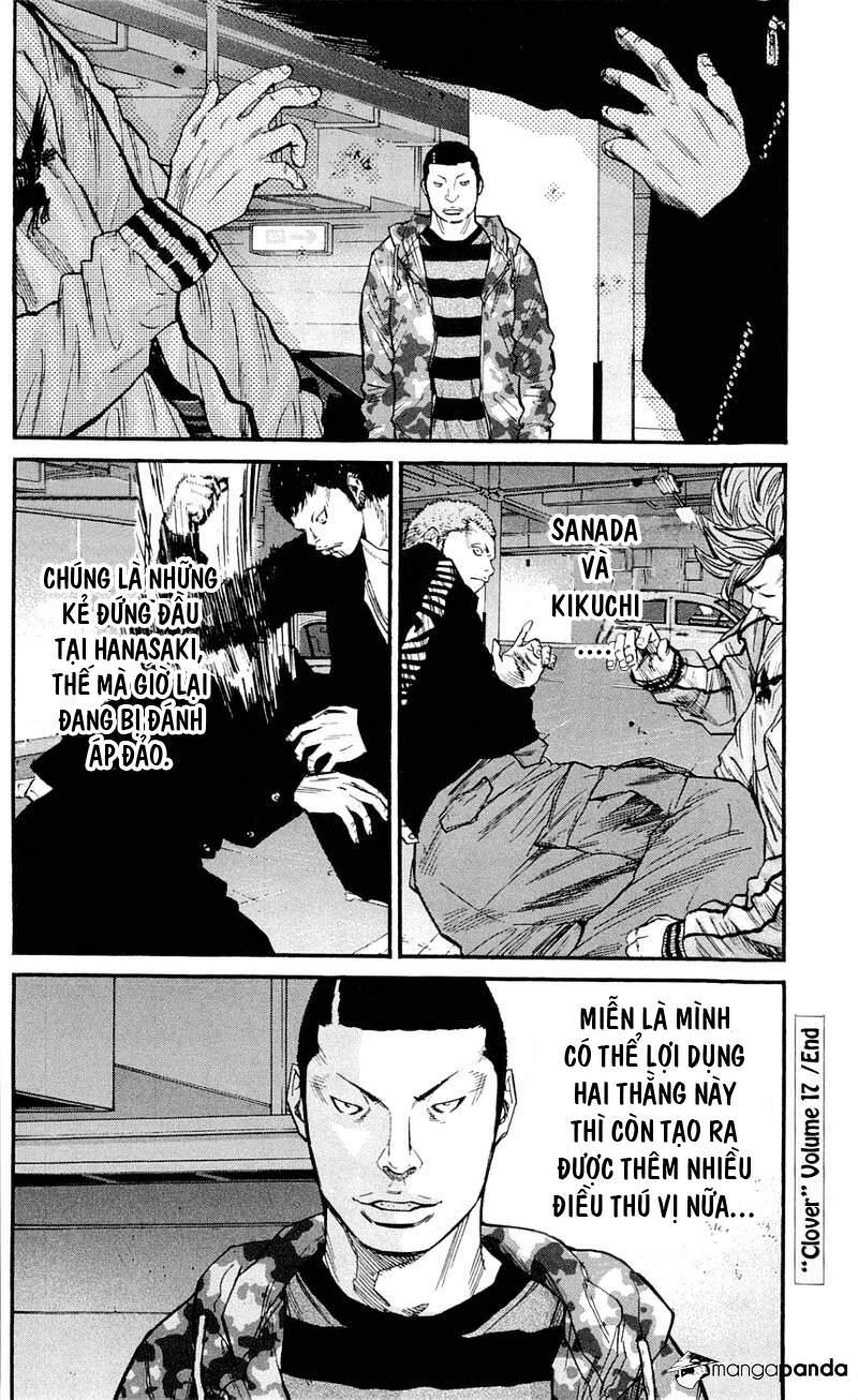Clover (Tetsuhiro Hirakawa) Chapter 151 - Trang 2