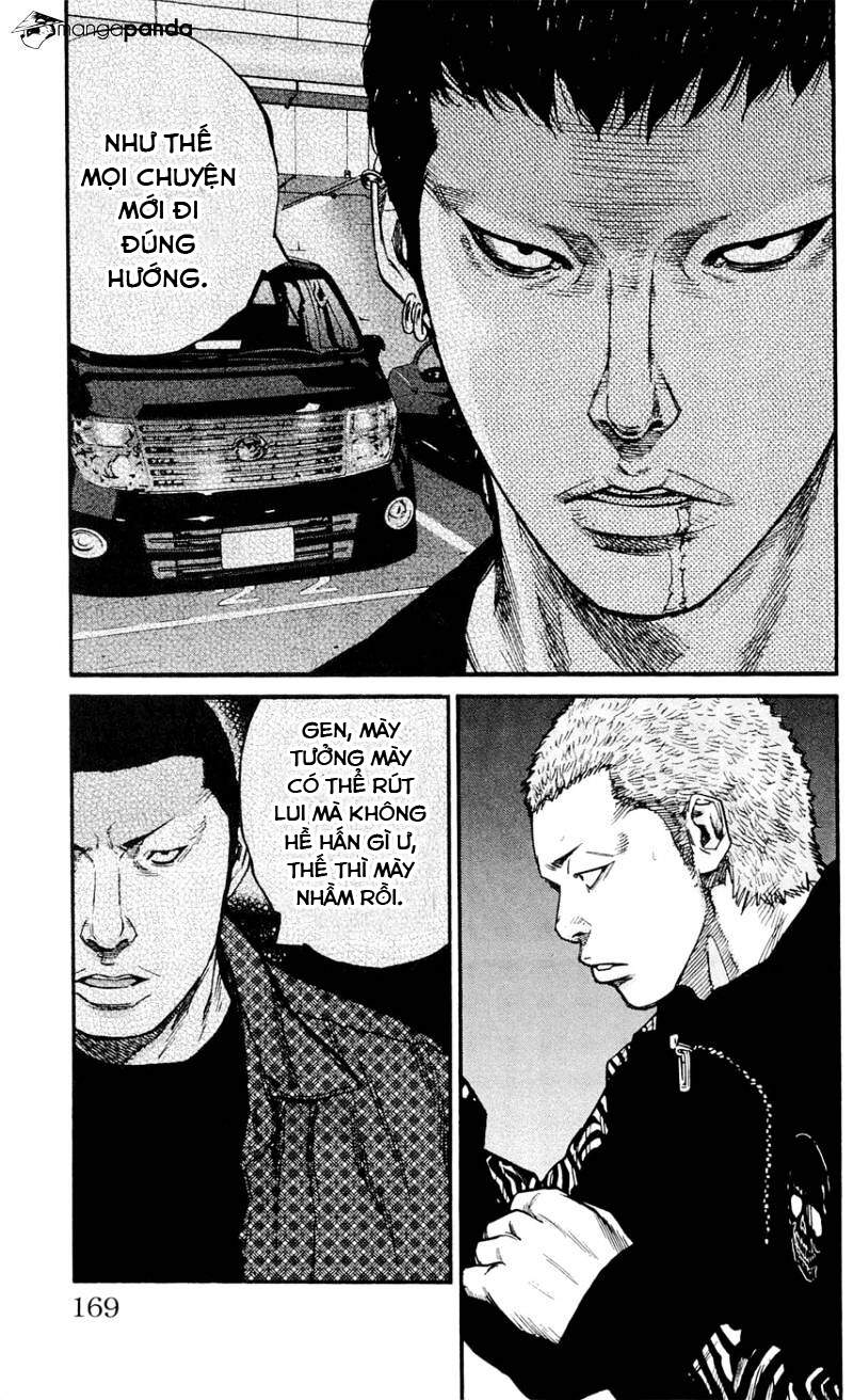 Clover (Tetsuhiro Hirakawa) Chapter 151 - Trang 2