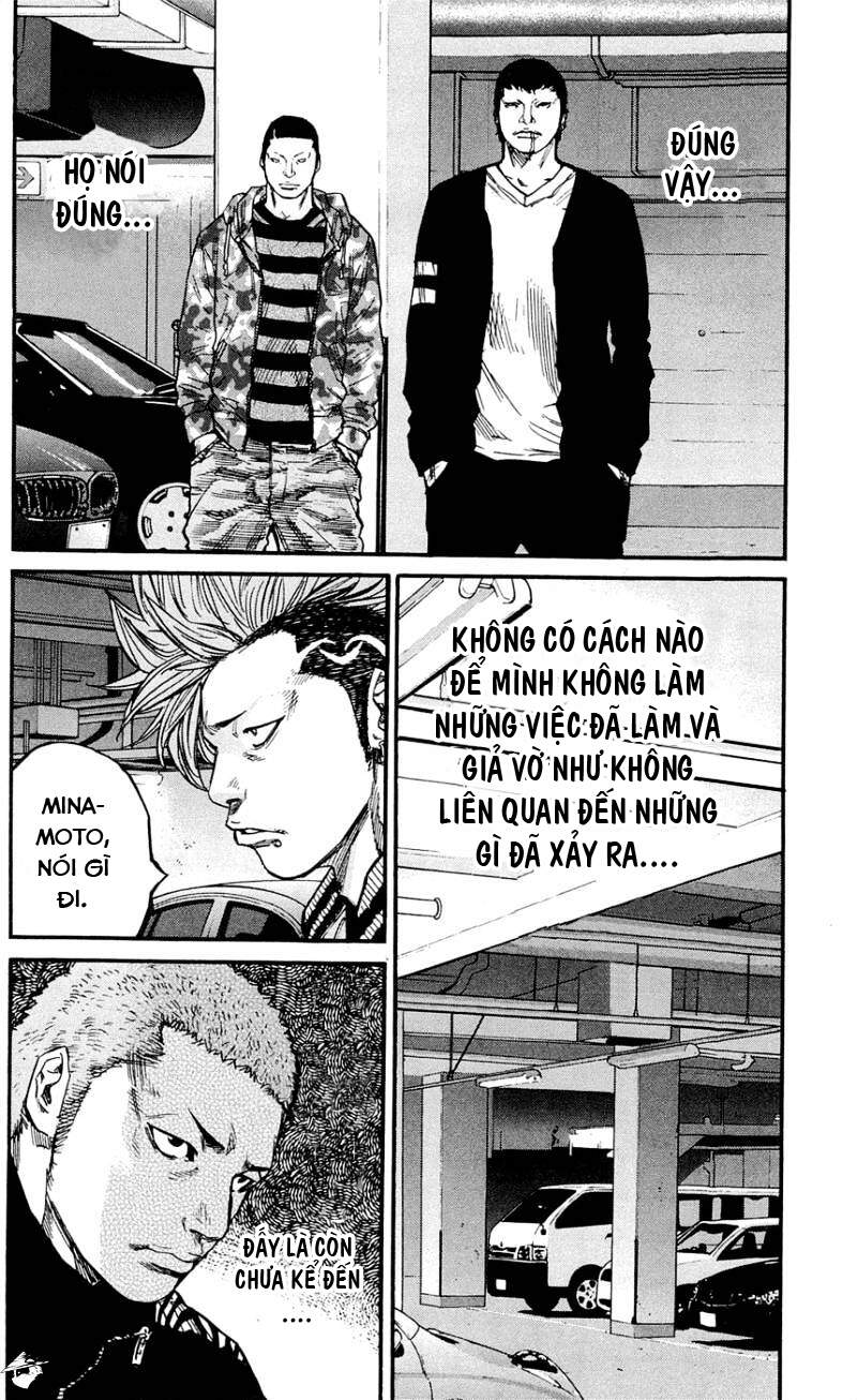 Clover (Tetsuhiro Hirakawa) Chapter 151 - Trang 2