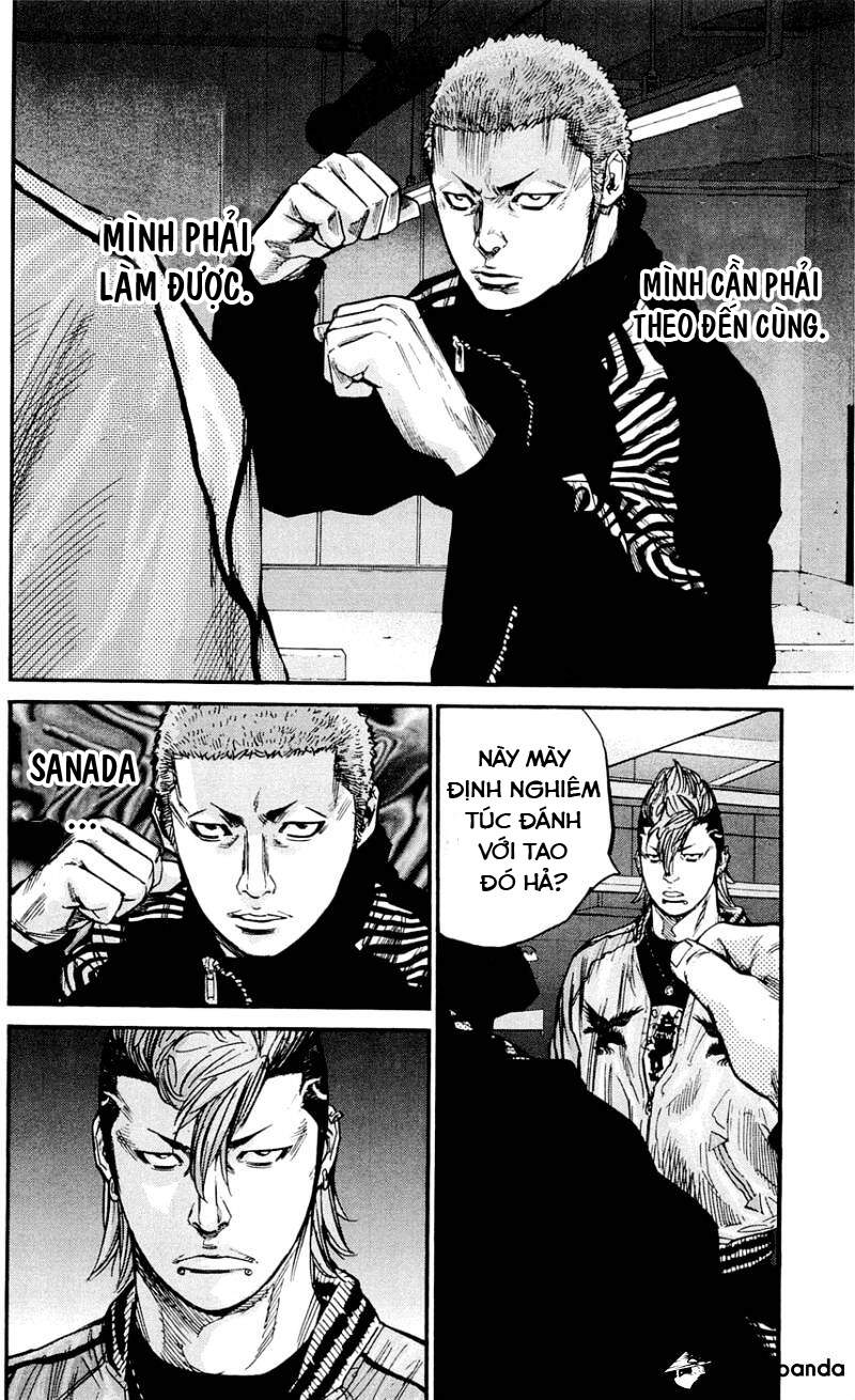 Clover (Tetsuhiro Hirakawa) Chapter 151 - Trang 2