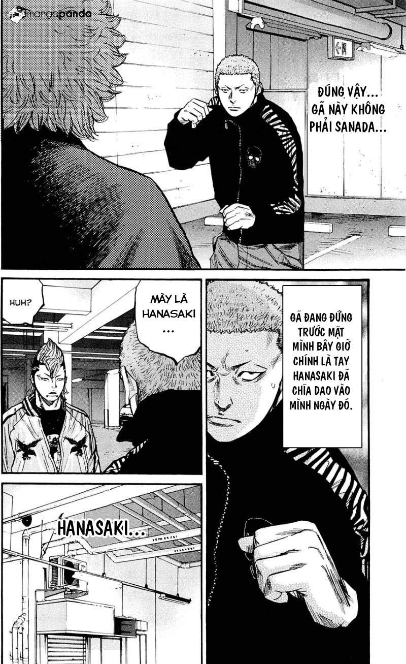 Clover (Tetsuhiro Hirakawa) Chapter 151 - Trang 2