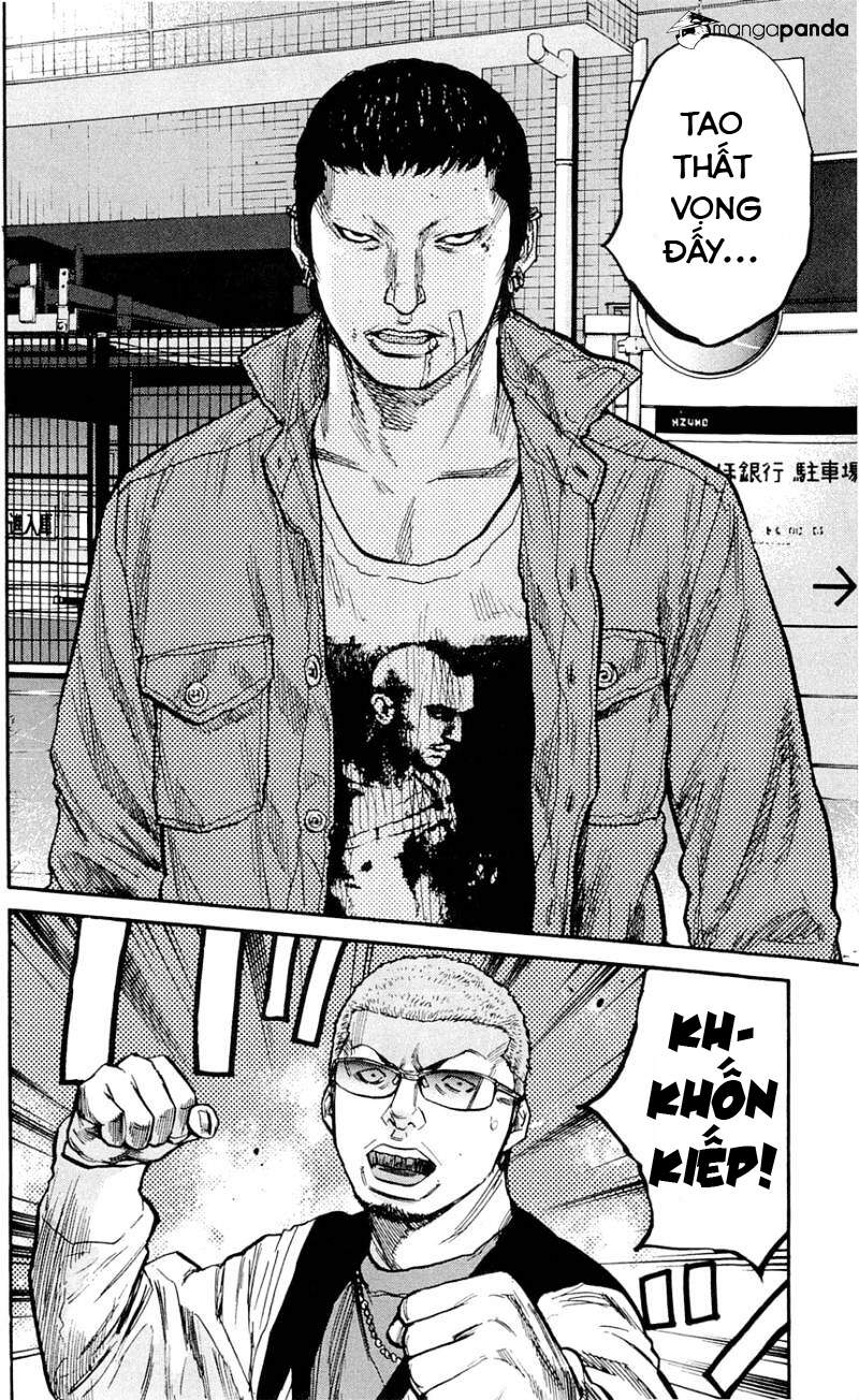 Clover (Tetsuhiro Hirakawa) Chapter 153 - Trang 2