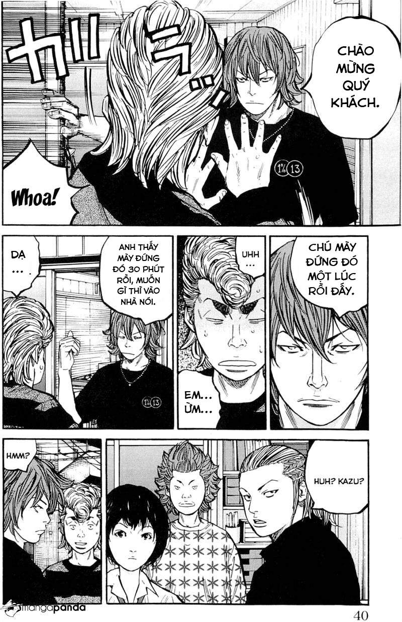 Clover (Tetsuhiro Hirakawa) Chapter 153 - Trang 2