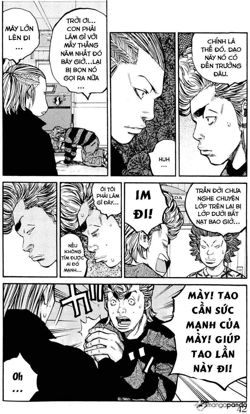 Clover (Tetsuhiro Hirakawa) Chapter 153 - Trang 2