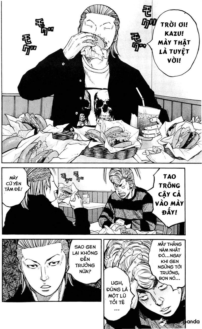 Clover (Tetsuhiro Hirakawa) Chapter 153 - Trang 2