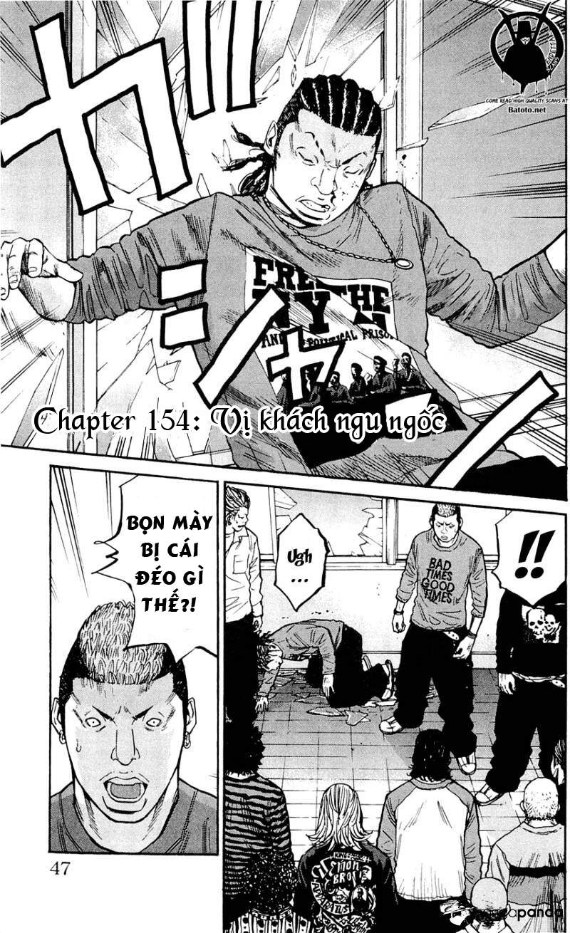 Clover (Tetsuhiro Hirakawa) Chapter 154 - Trang 2