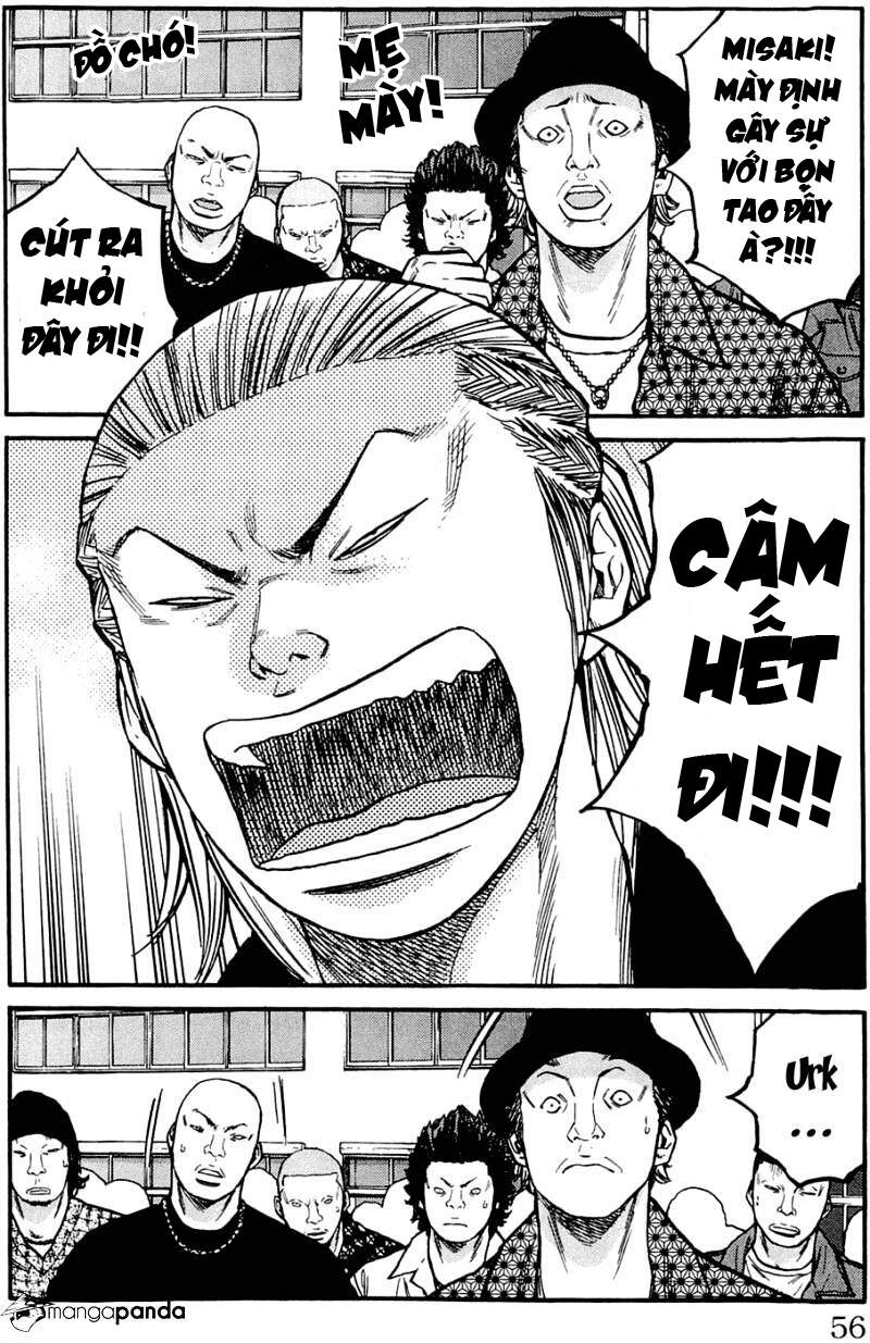 Clover (Tetsuhiro Hirakawa) Chapter 154 - Trang 2