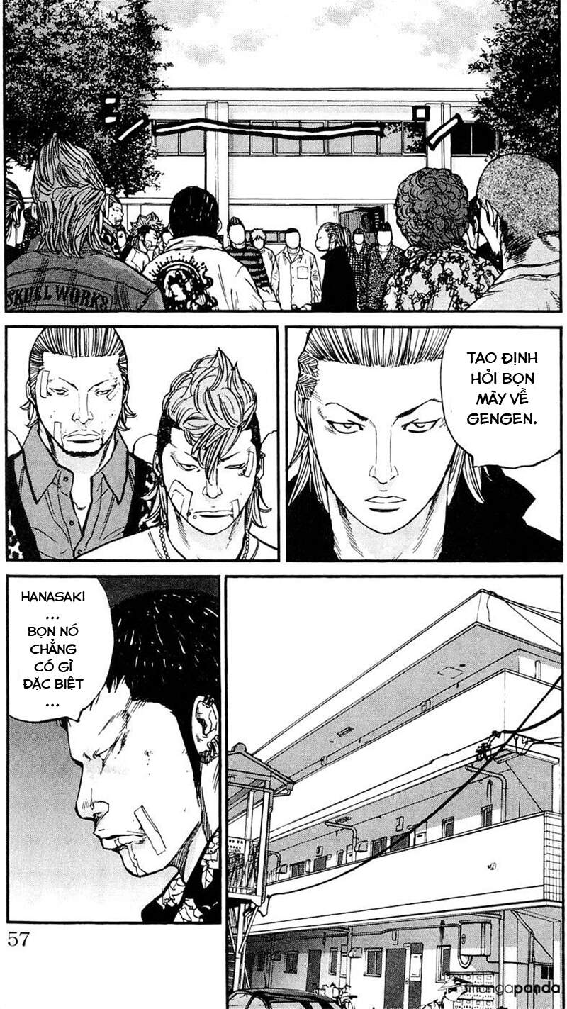 Clover (Tetsuhiro Hirakawa) Chapter 154 - Trang 2