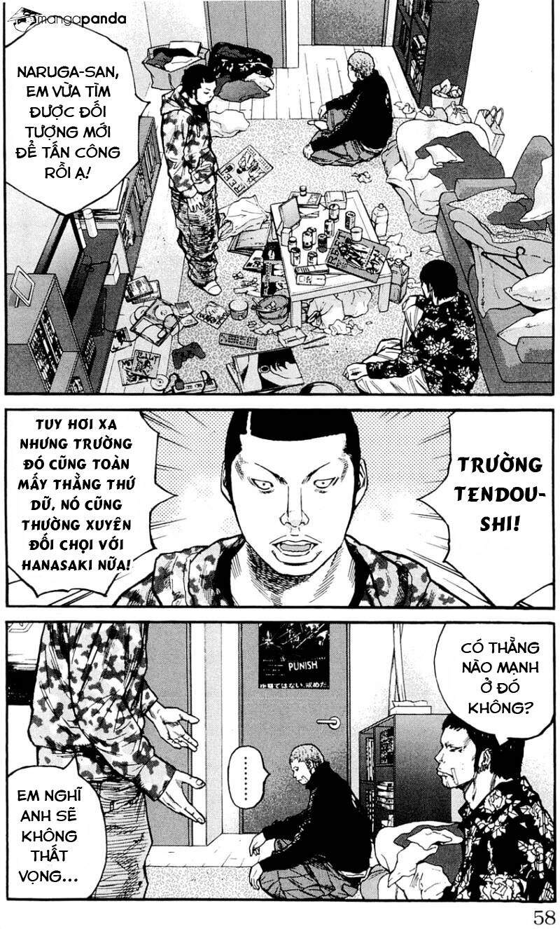 Clover (Tetsuhiro Hirakawa) Chapter 154 - Trang 2