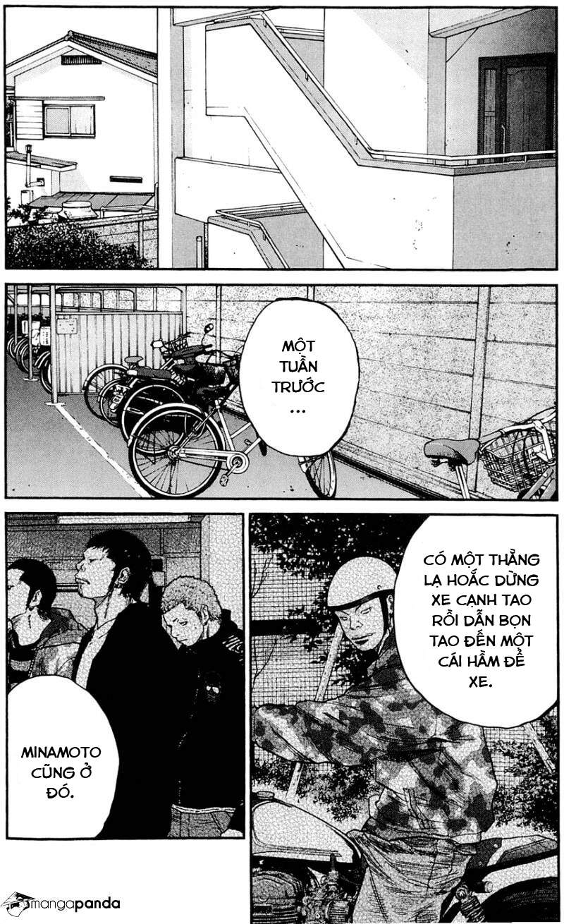 Clover (Tetsuhiro Hirakawa) Chapter 154 - Trang 2