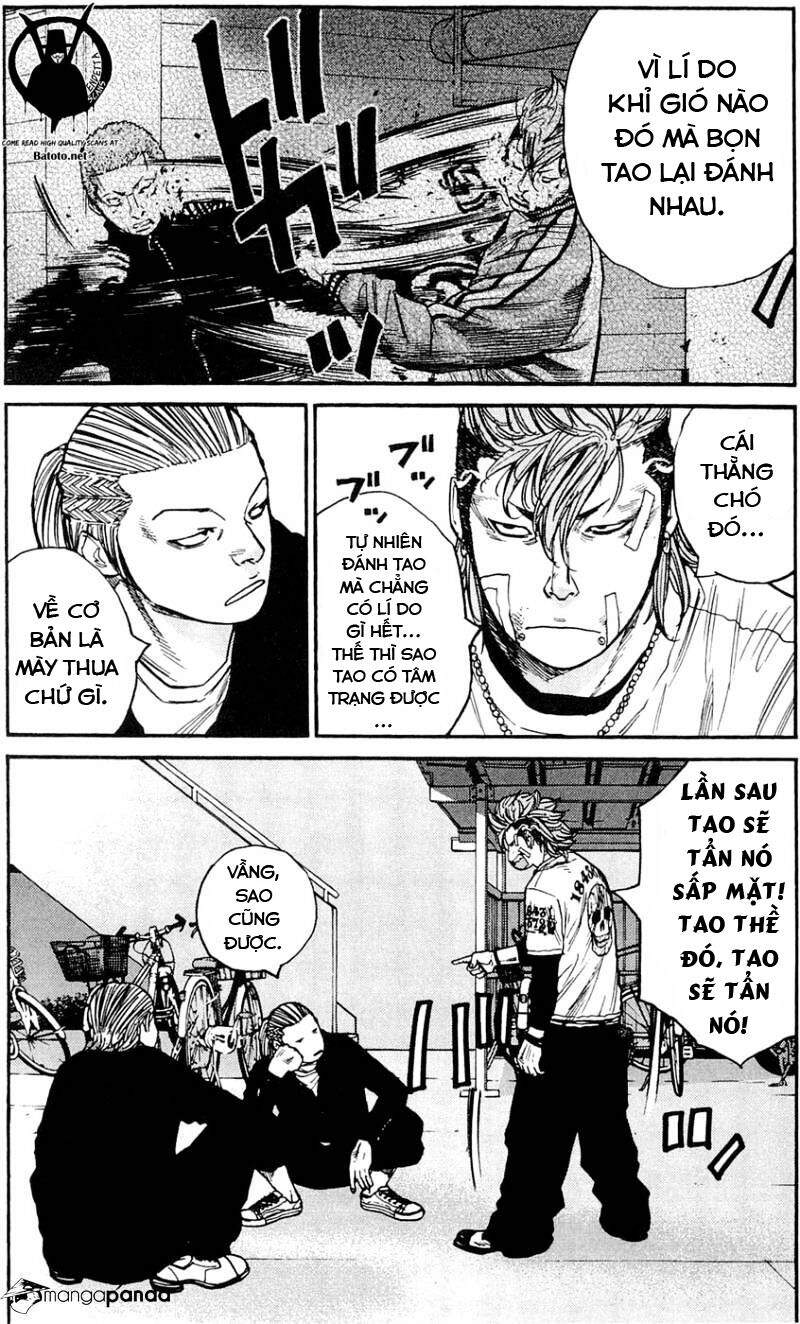 Clover (Tetsuhiro Hirakawa) Chapter 154 - Trang 2