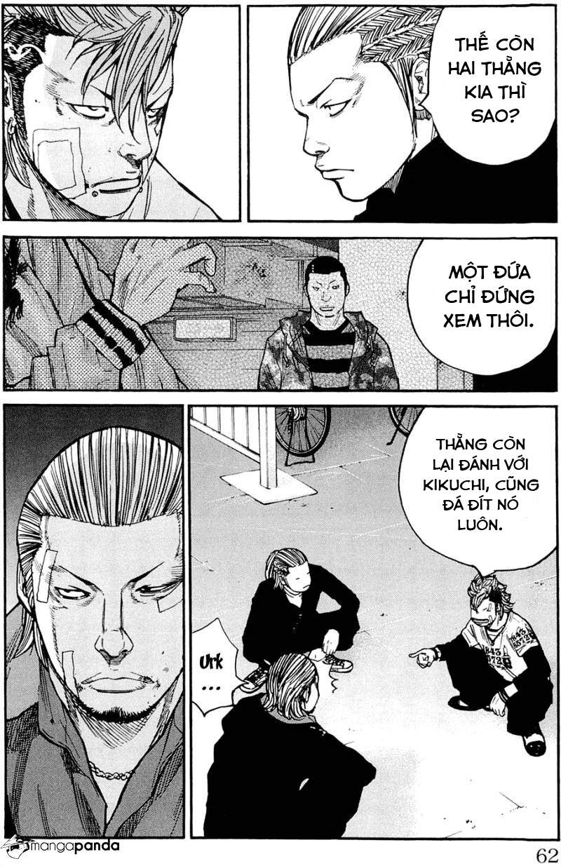 Clover (Tetsuhiro Hirakawa) Chapter 154 - Trang 2