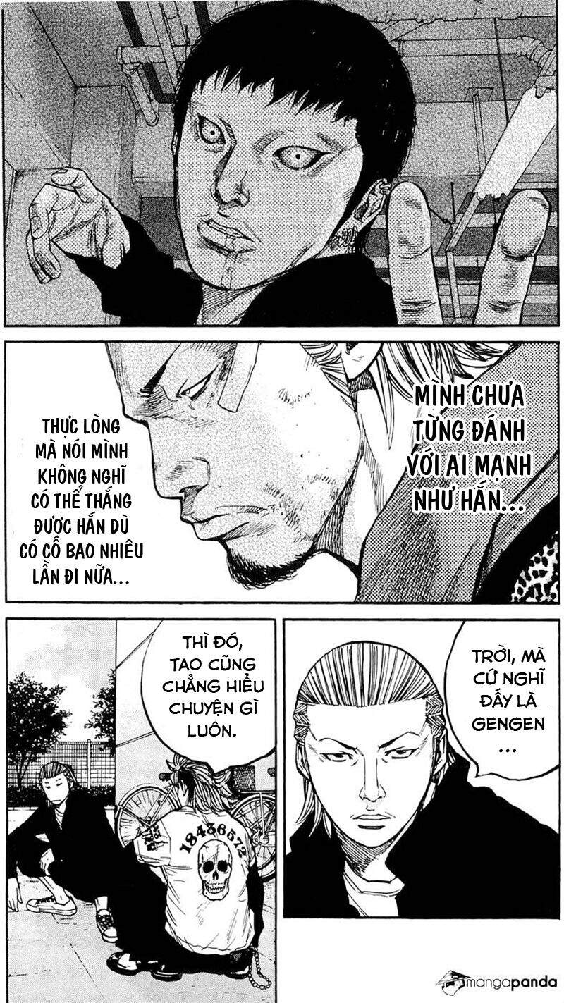 Clover (Tetsuhiro Hirakawa) Chapter 154 - Trang 2