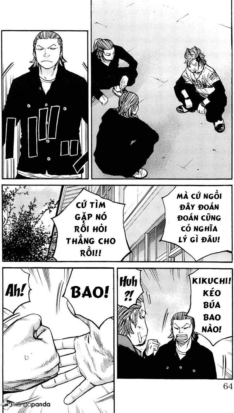 Clover (Tetsuhiro Hirakawa) Chapter 154 - Trang 2