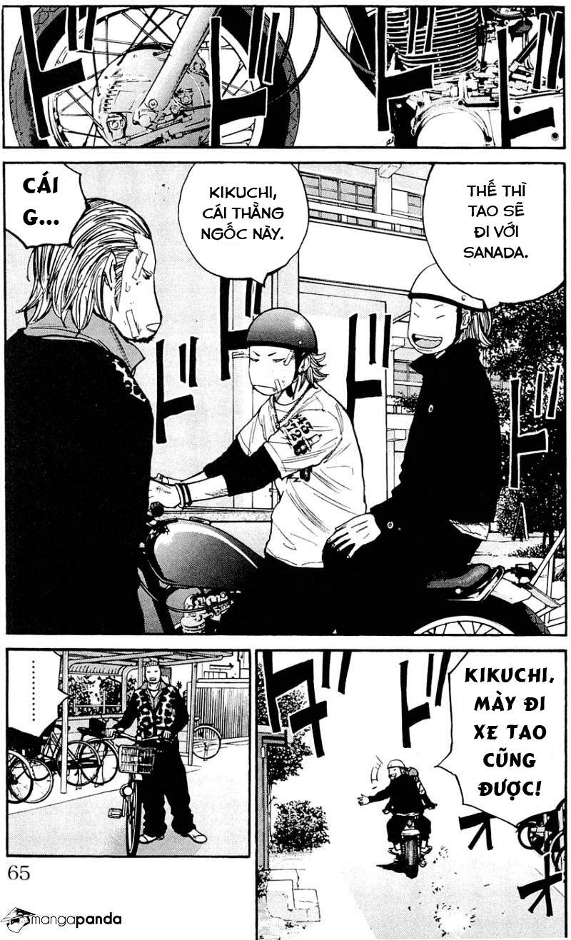 Clover (Tetsuhiro Hirakawa) Chapter 154 - Trang 2