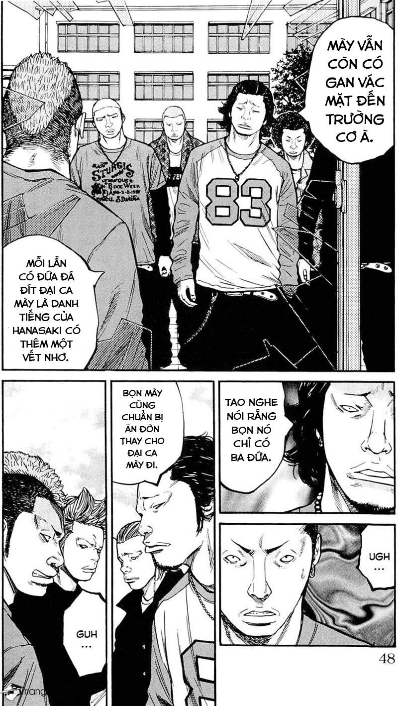 Clover (Tetsuhiro Hirakawa) Chapter 154 - Trang 2