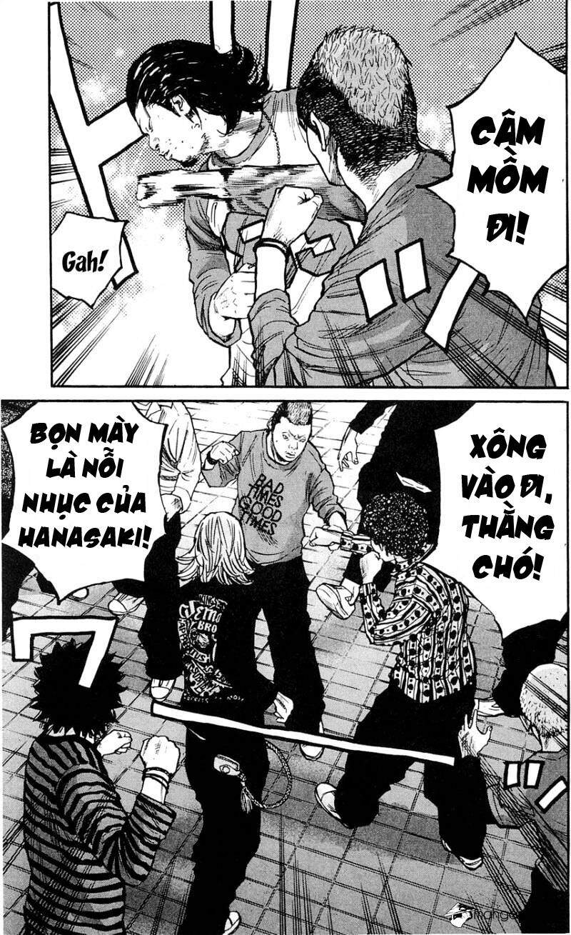 Clover (Tetsuhiro Hirakawa) Chapter 154 - Trang 2