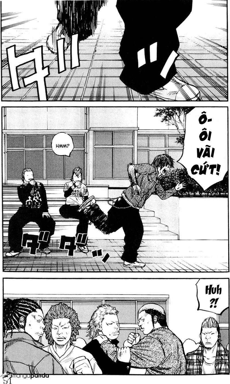 Clover (Tetsuhiro Hirakawa) Chapter 154 - Trang 2