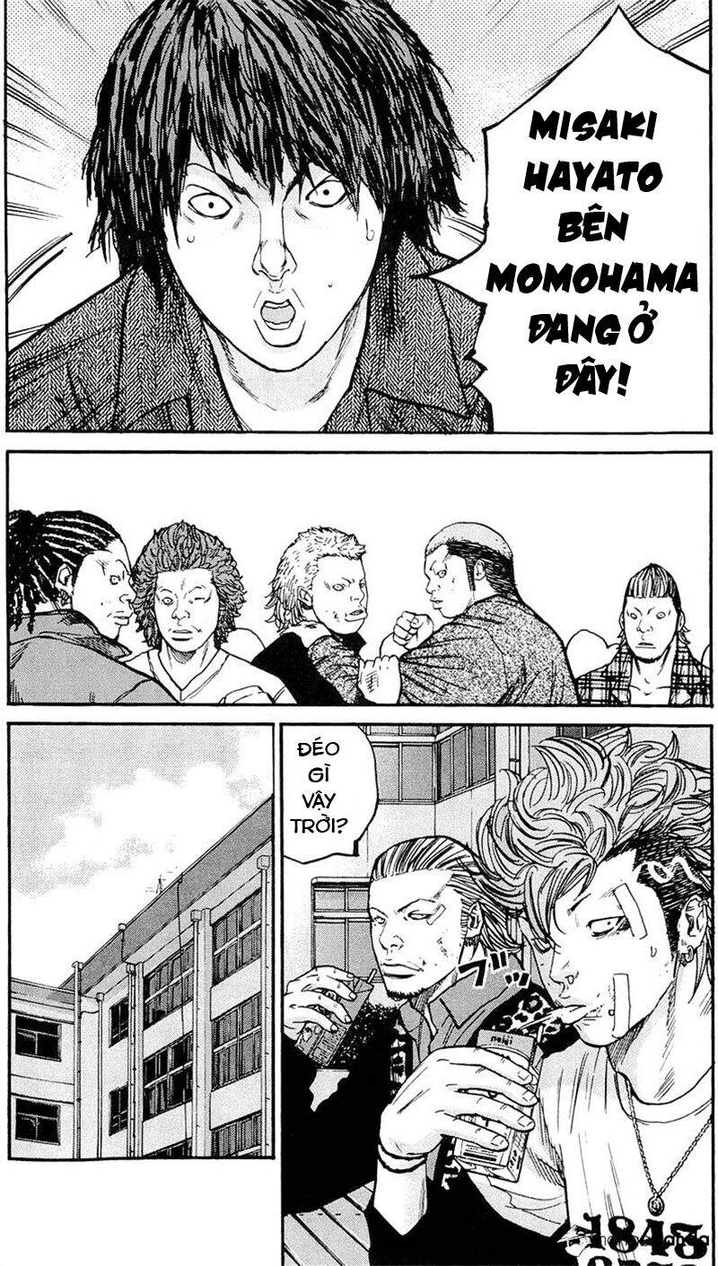 Clover (Tetsuhiro Hirakawa) Chapter 154 - Trang 2