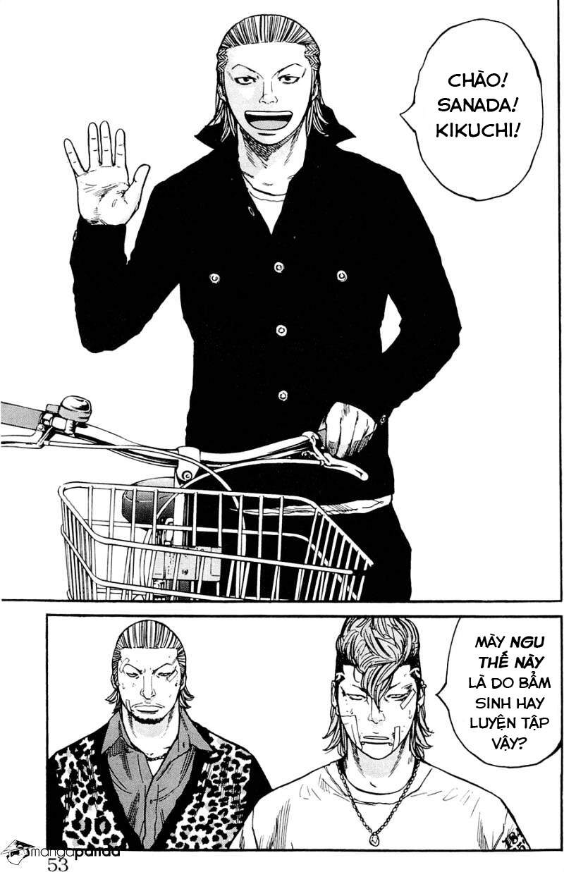 Clover (Tetsuhiro Hirakawa) Chapter 154 - Trang 2