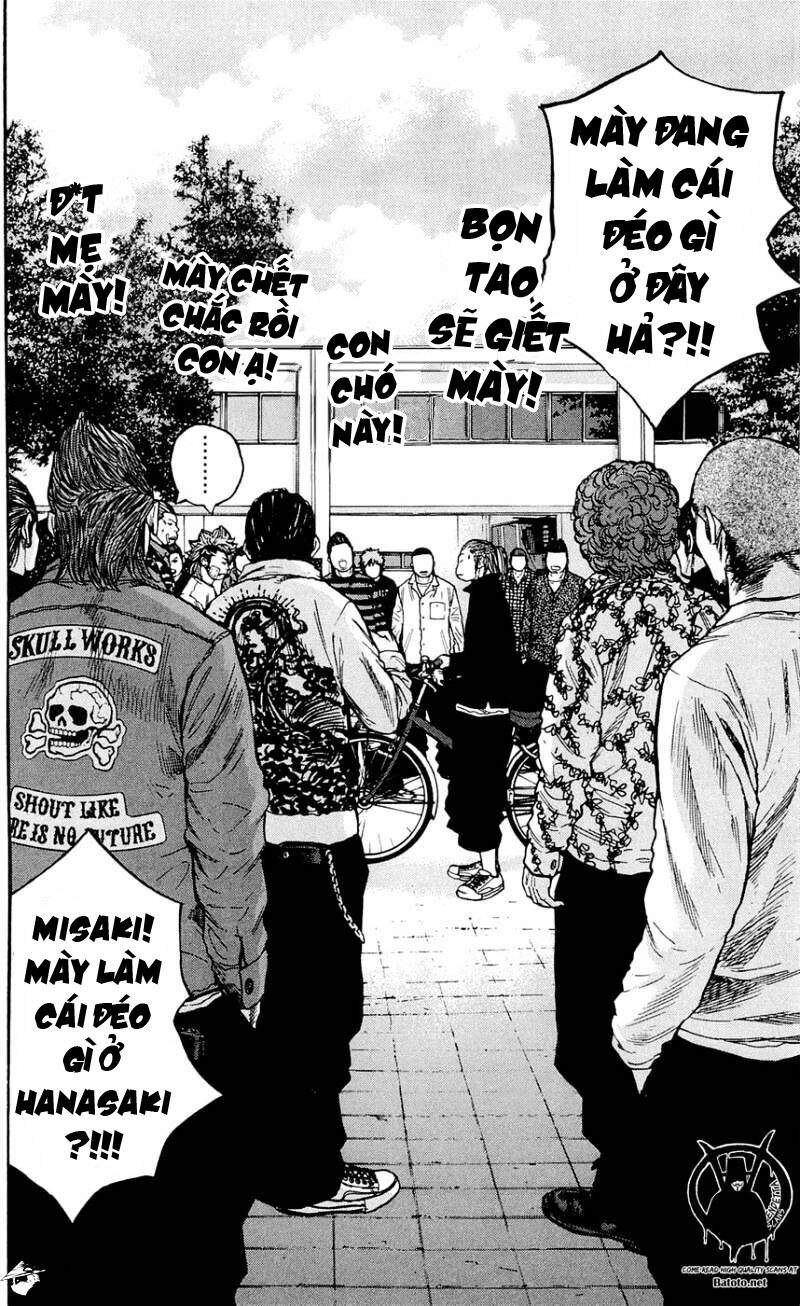 Clover (Tetsuhiro Hirakawa) Chapter 154 - Trang 2