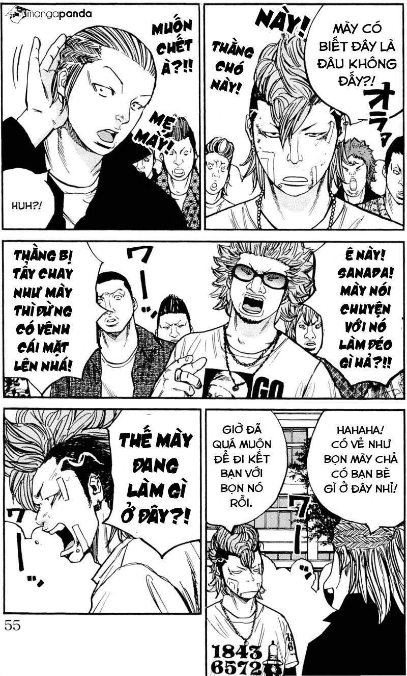 Clover (Tetsuhiro Hirakawa) Chapter 154 - Trang 2