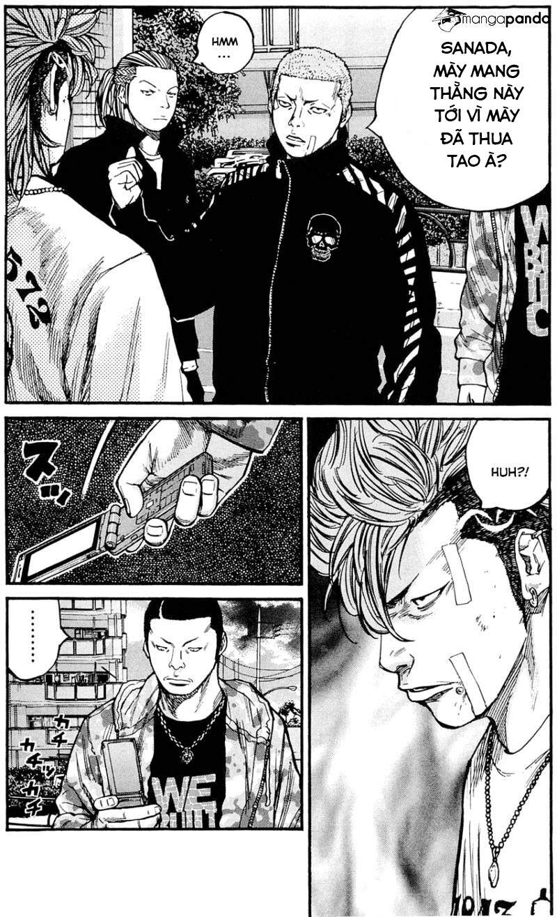 Clover (Tetsuhiro Hirakawa) Chapter 155 - Trang 2