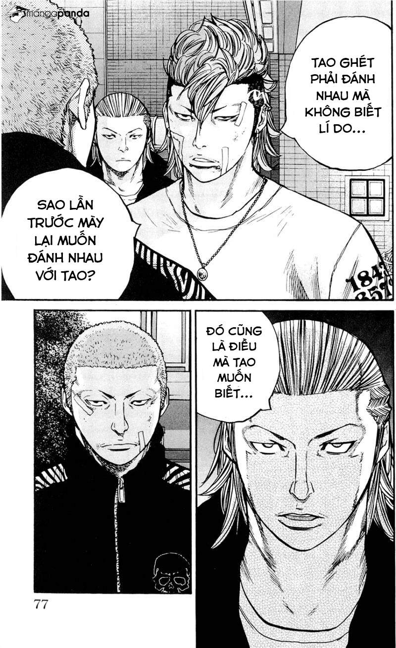 Clover (Tetsuhiro Hirakawa) Chapter 155 - Trang 2