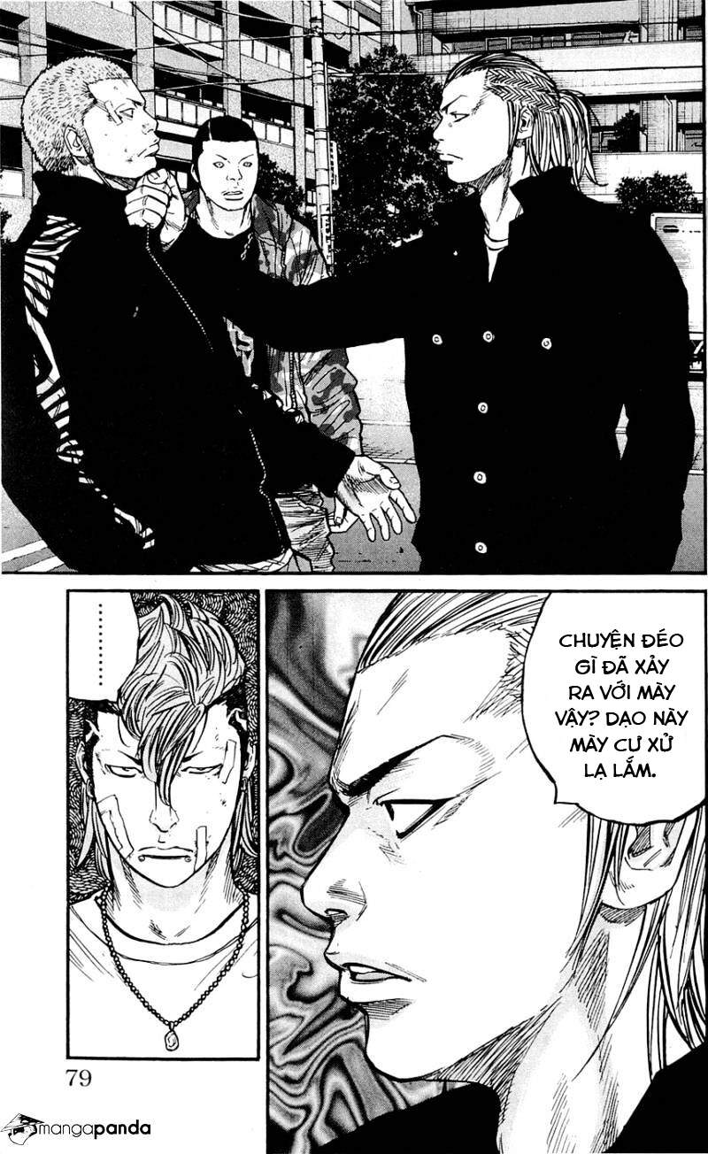 Clover (Tetsuhiro Hirakawa) Chapter 155 - Trang 2