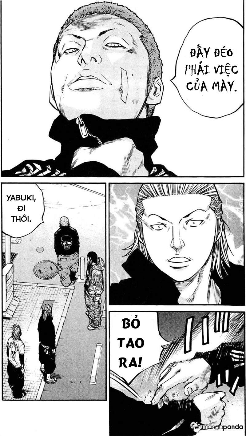 Clover (Tetsuhiro Hirakawa) Chapter 155 - Trang 2