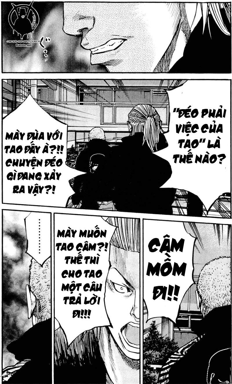 Clover (Tetsuhiro Hirakawa) Chapter 155 - Trang 2