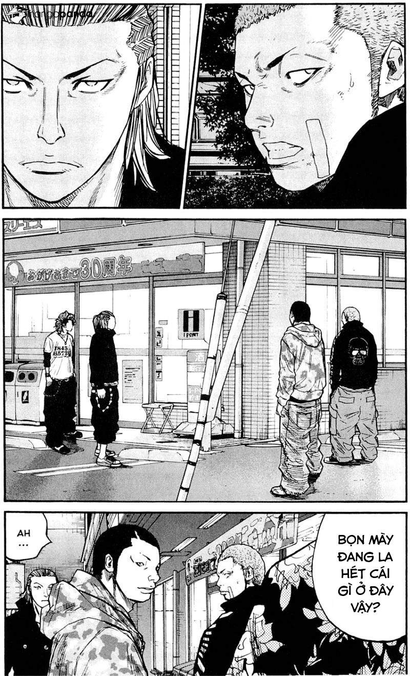 Clover (Tetsuhiro Hirakawa) Chapter 155 - Trang 2