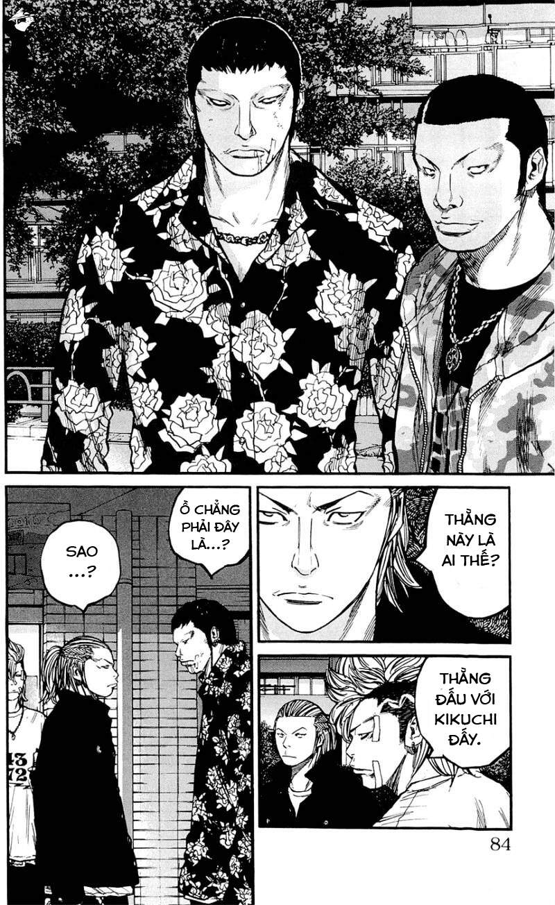 Clover (Tetsuhiro Hirakawa) Chapter 155 - Trang 2