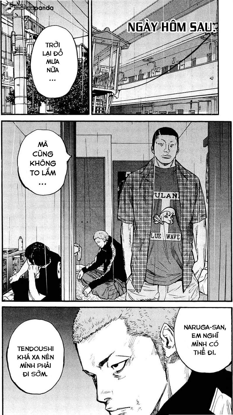 Clover (Tetsuhiro Hirakawa) Chapter 157 - Trang 2