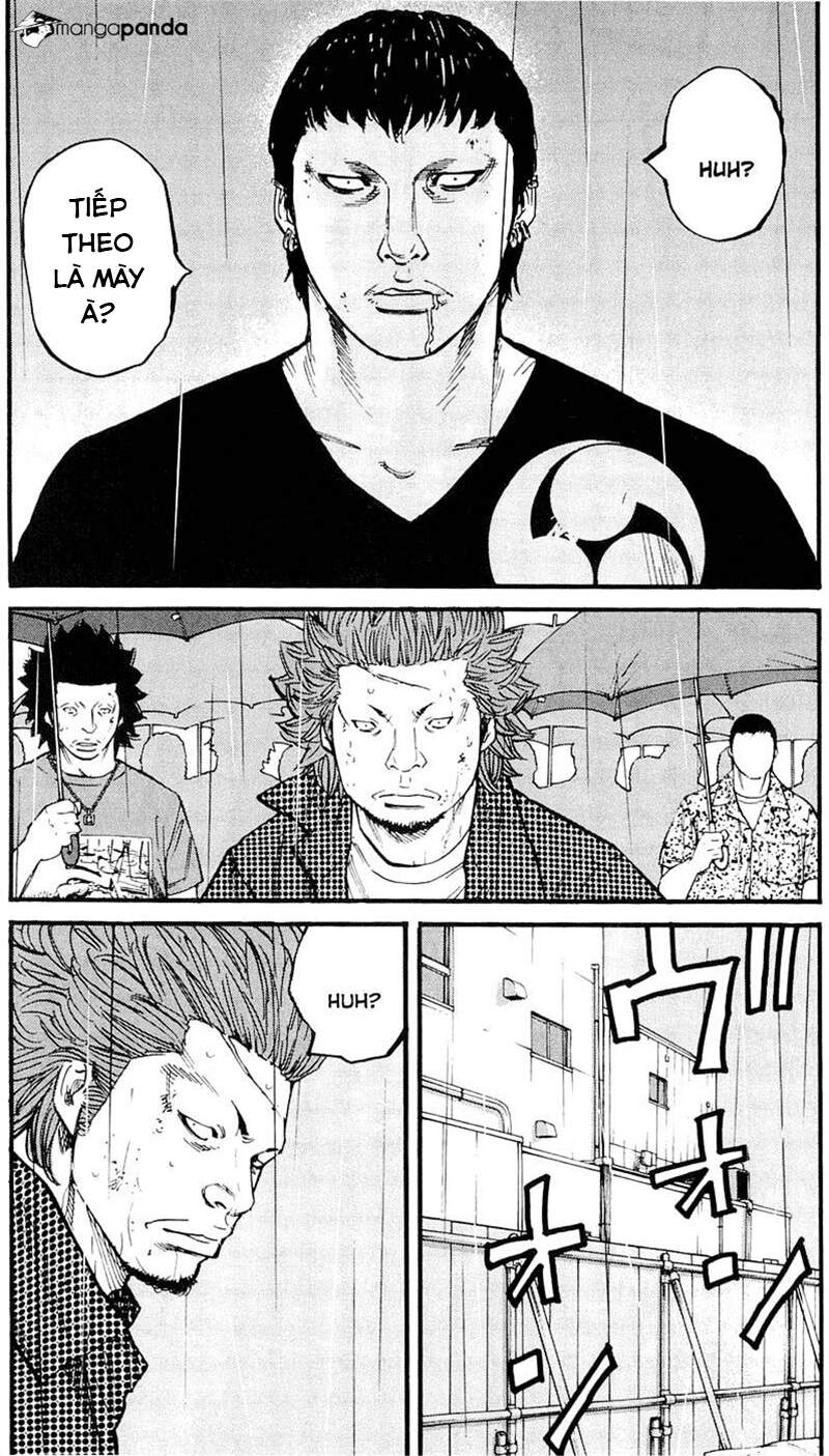 Clover (Tetsuhiro Hirakawa) Chapter 158 - Trang 2