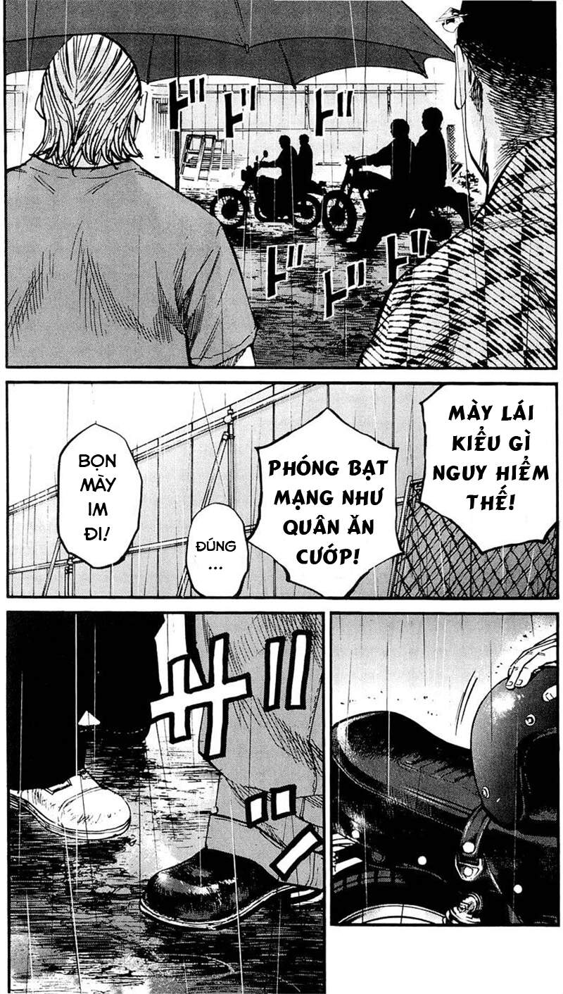 Clover (Tetsuhiro Hirakawa) Chapter 158 - Trang 2