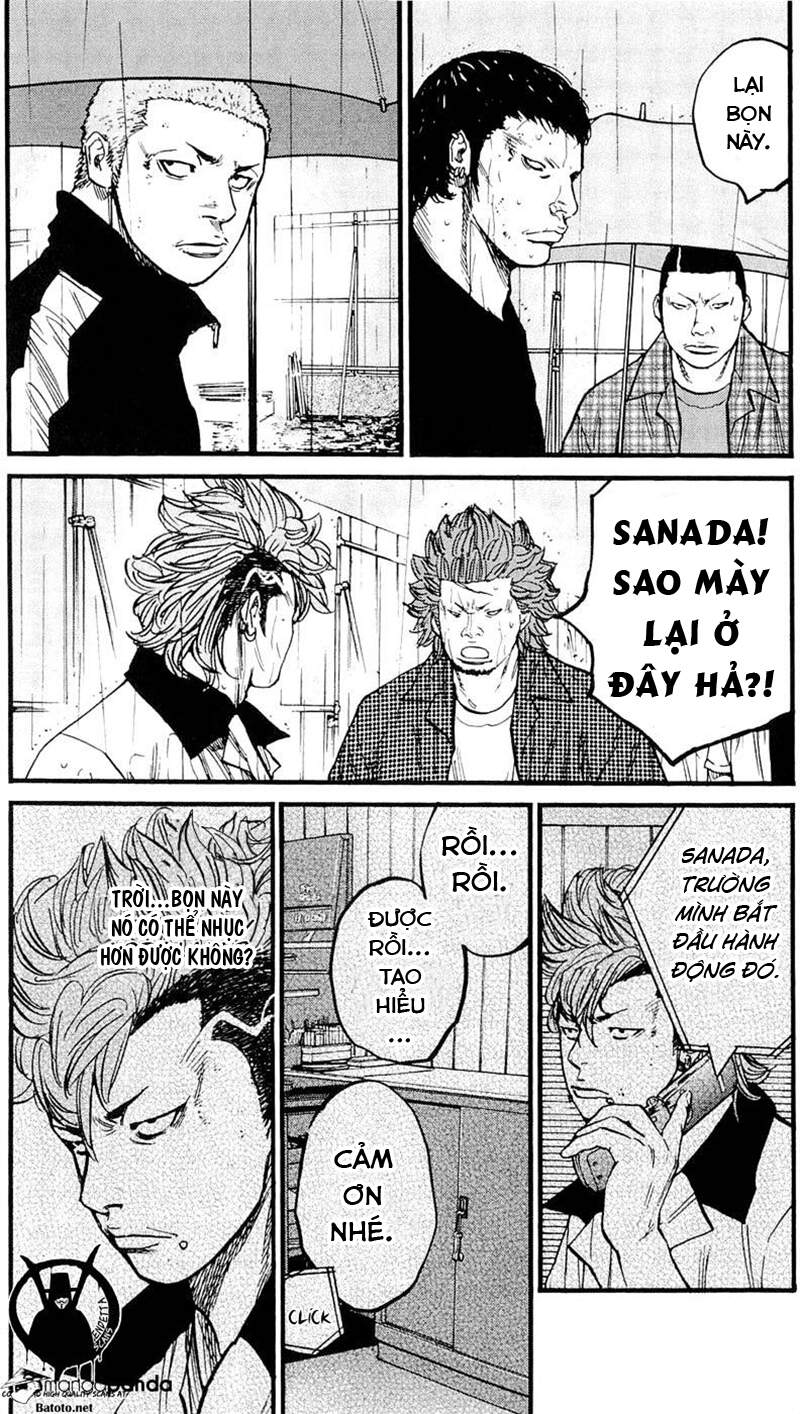 Clover (Tetsuhiro Hirakawa) Chapter 158 - Trang 2