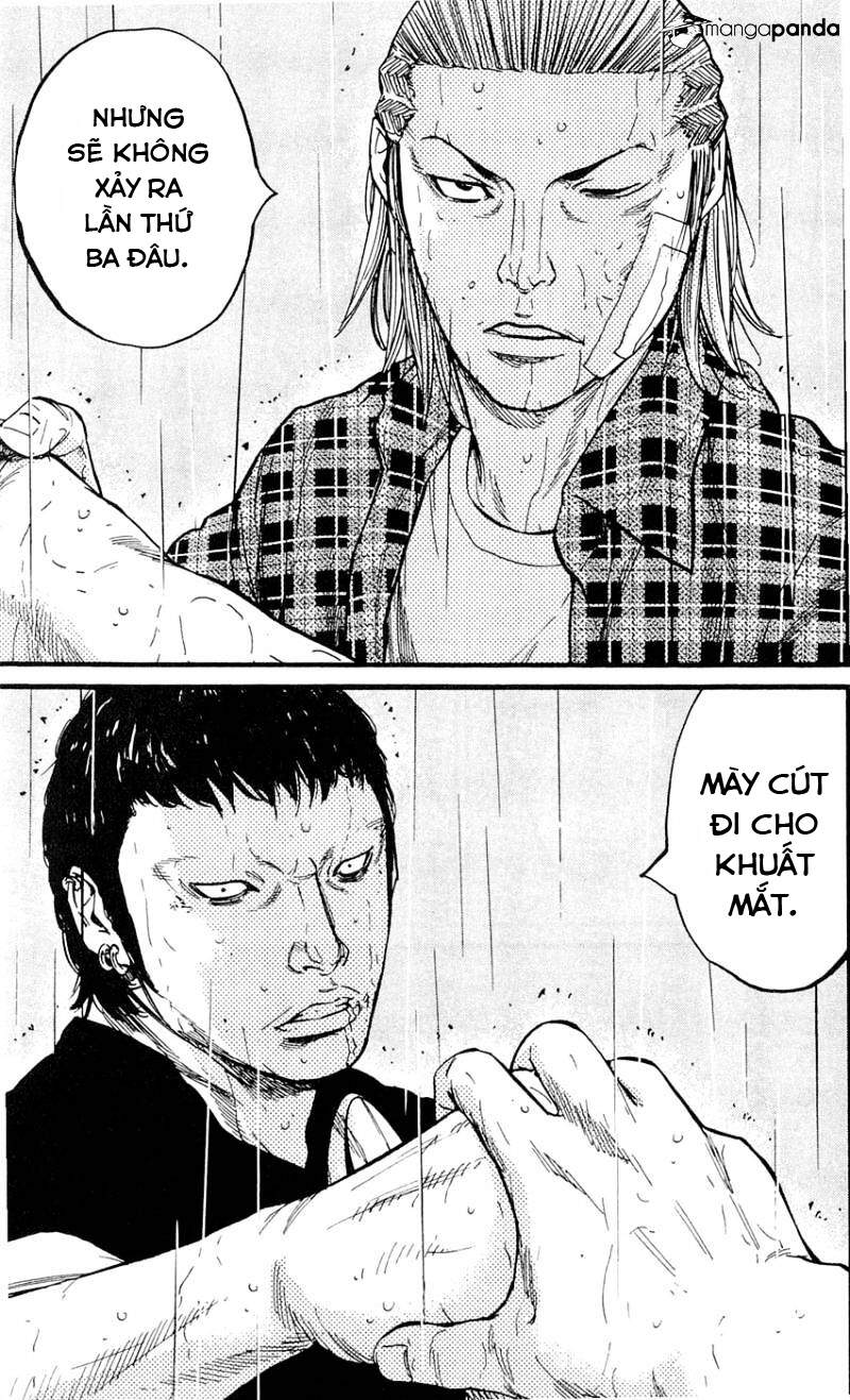 Clover (Tetsuhiro Hirakawa) Chapter 159 - Trang 2