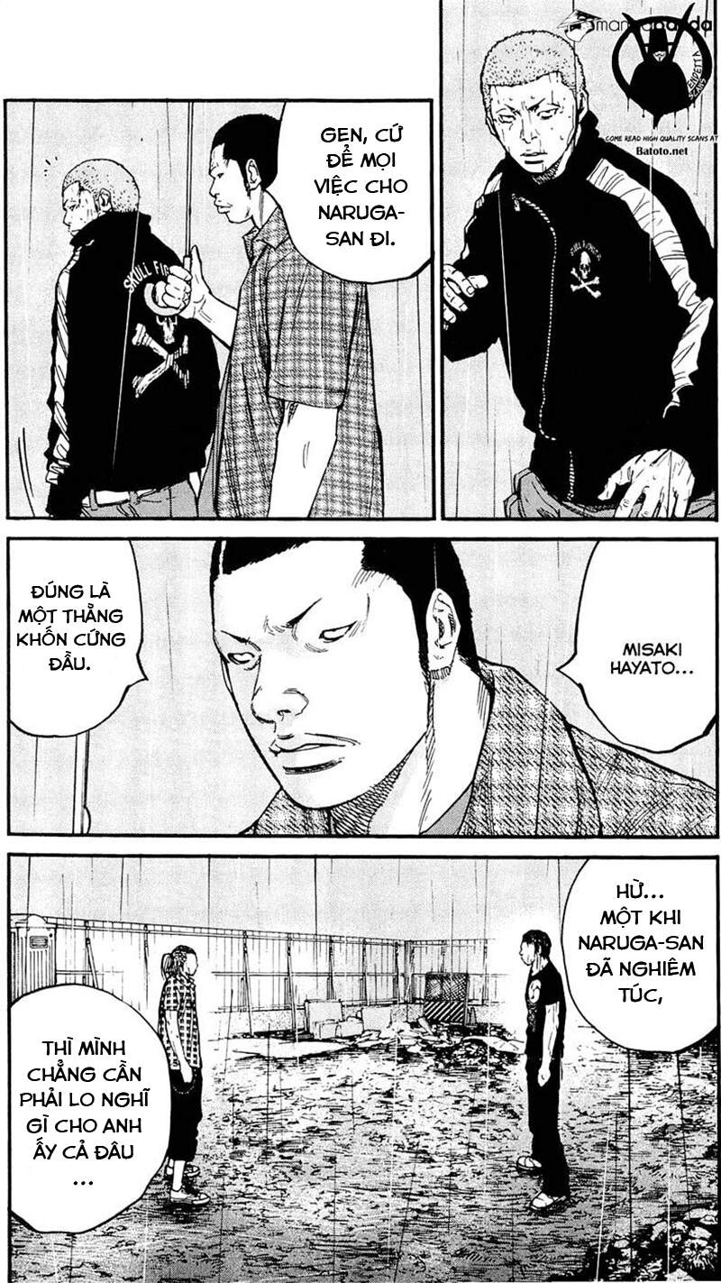 Clover (Tetsuhiro Hirakawa) Chapter 159 - Trang 2