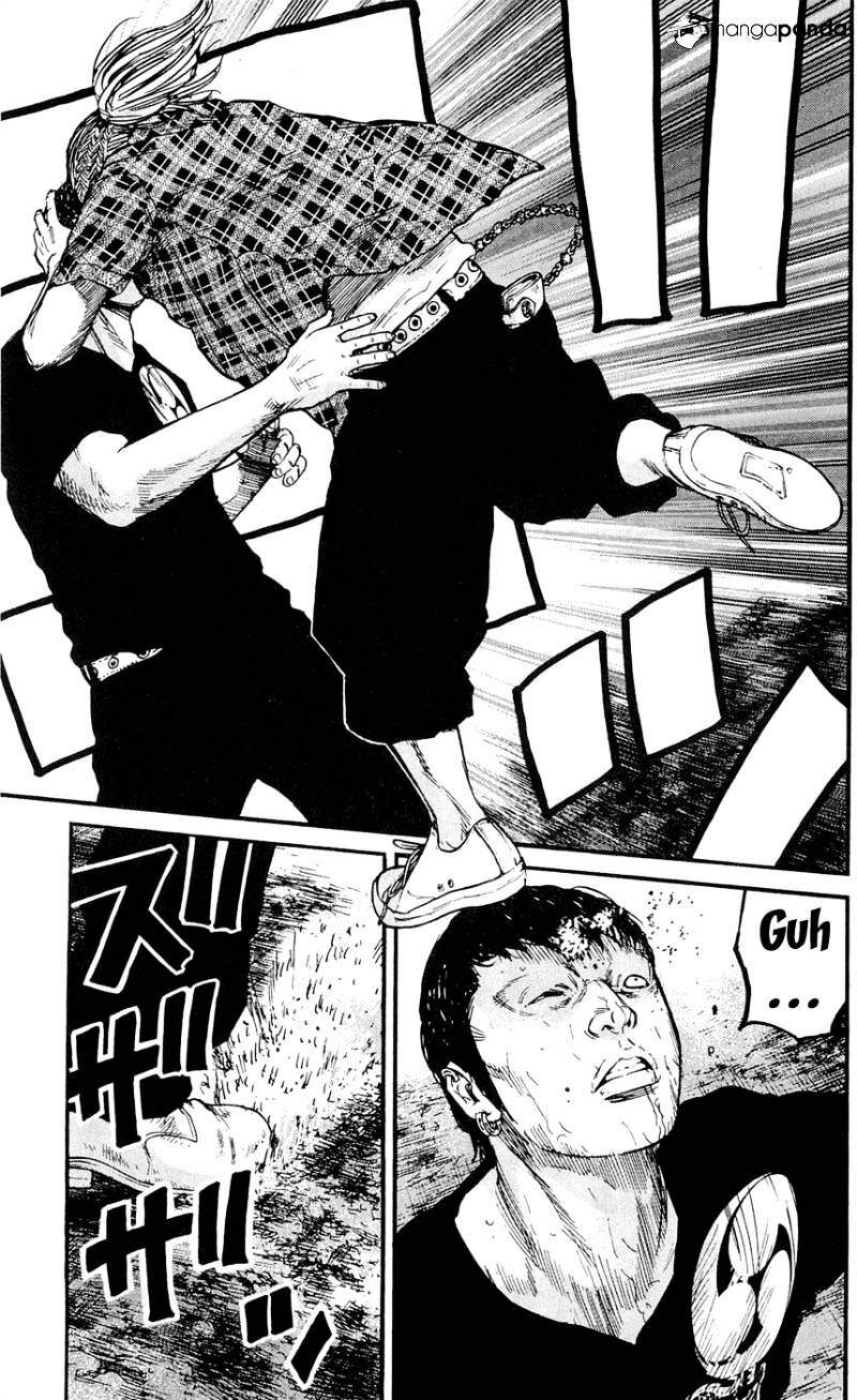 Clover (Tetsuhiro Hirakawa) Chapter 159 - Trang 2